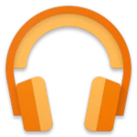 Logo of Google Play Music android Application 