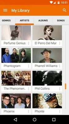 Google Play Music android App screenshot 4